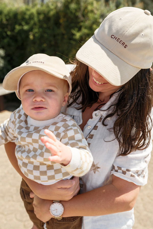 Kids More Snacks Hat - Beige