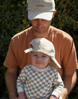 Mini & Me Matching Hats - Beige