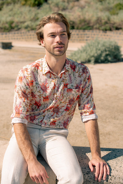 Long Sleeve Shirt - Botanical