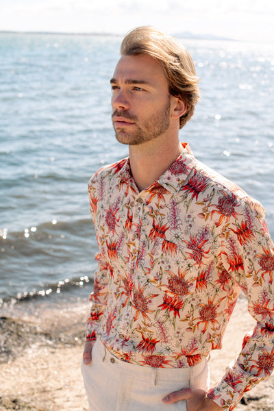 Long Sleeve Shirt - Botanical