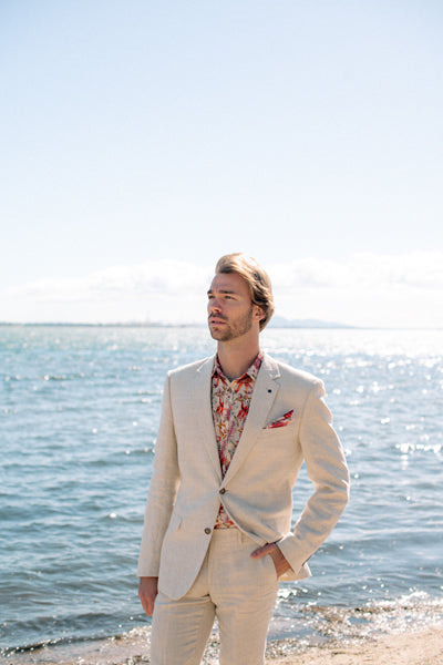Long Sleeve Shirt - Botanical