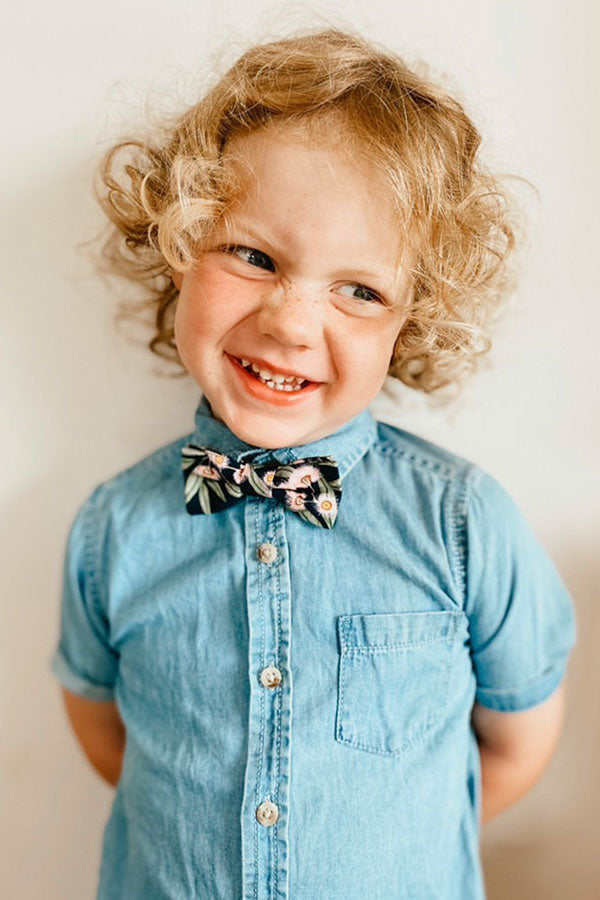 Kids Bow Tie - Flowering Gum