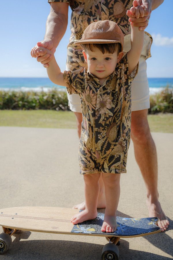 Kids Onesie - Byron Banksia