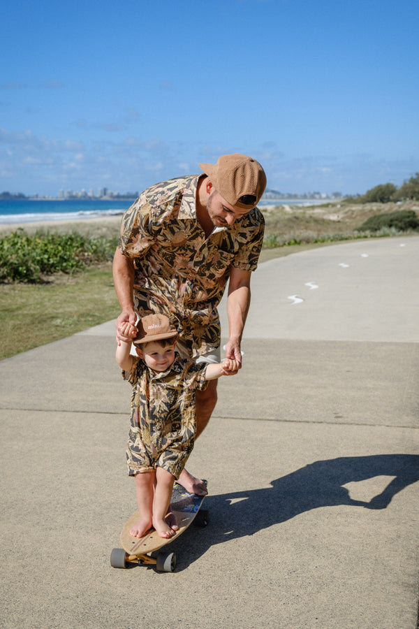 Kids Onesie - Byron Banksia