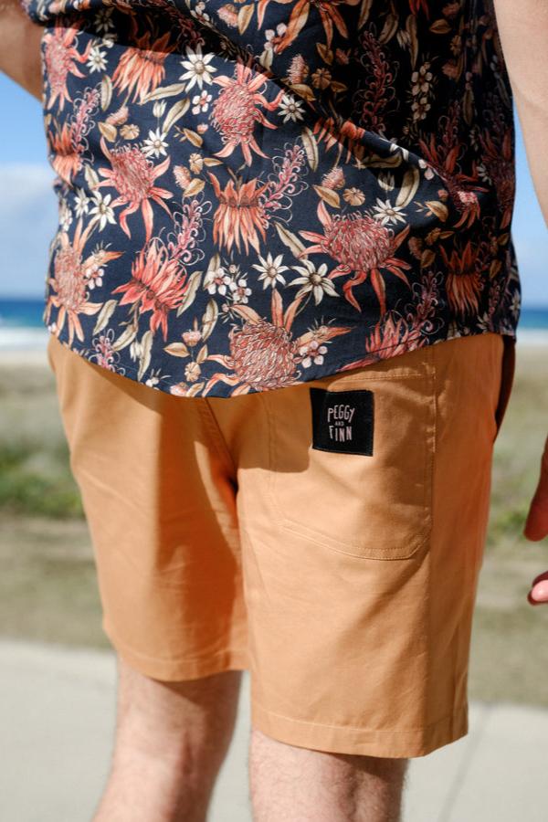 Walk Short - Rust