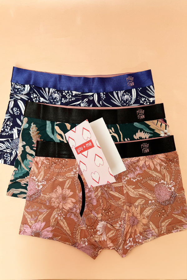 Valentine’s 3-Pack Undies - True Love