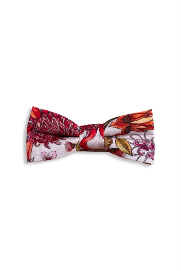 Kids Bow Tie - Botanical