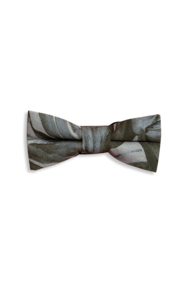 Kids Bow Tie - Fan Palm Sage