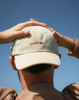 Mini & Me Matching Hats - Beige