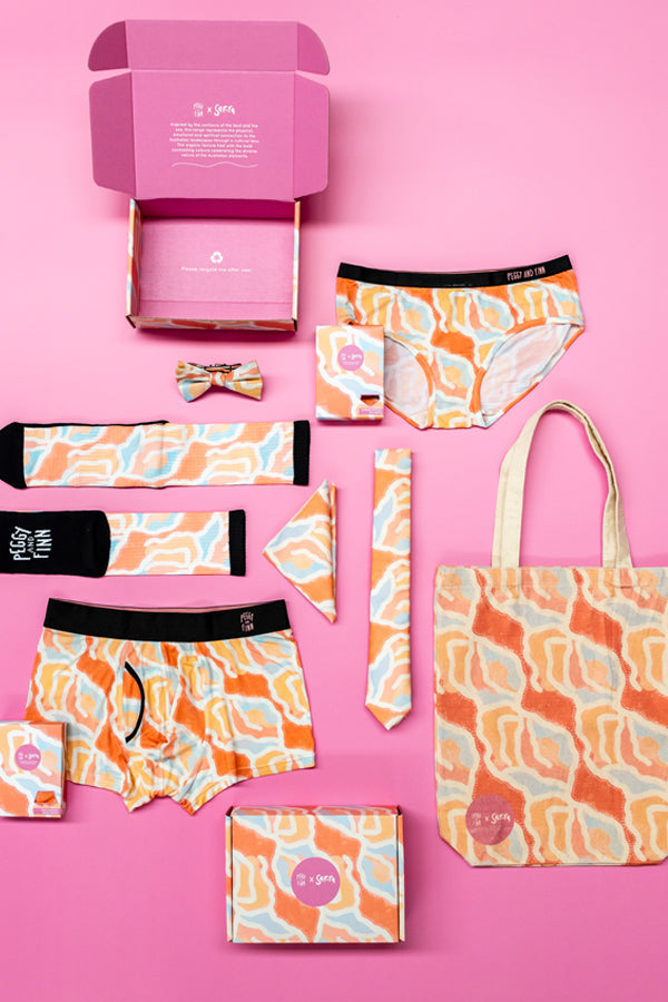 Aboriginal wearable art by aboriginal artist Rachael Sarra