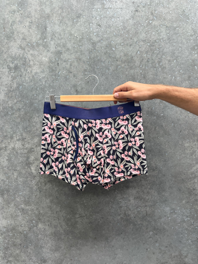 Sample Sale - Mens Boxer Briefs Flowering Gum Size S