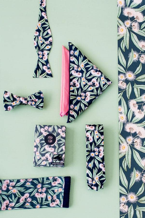 Bow Tie Flowering Gum Wedding